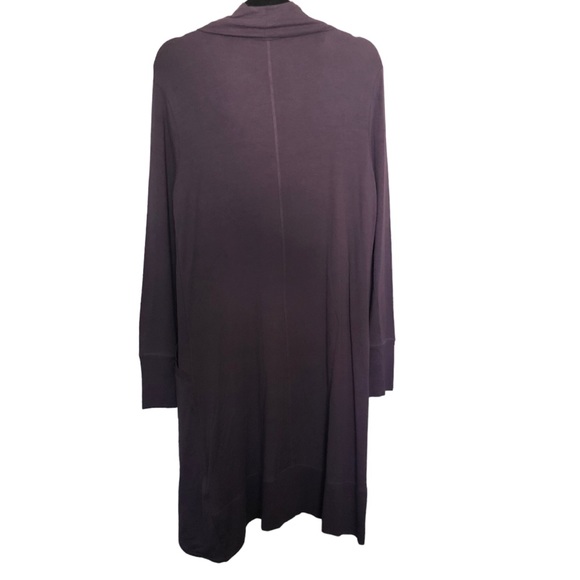 Athleta PRANAYAMA LONG WRAP Dust Violent - Picture 7 of 9